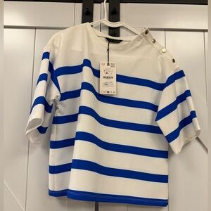 Zara Striped Top